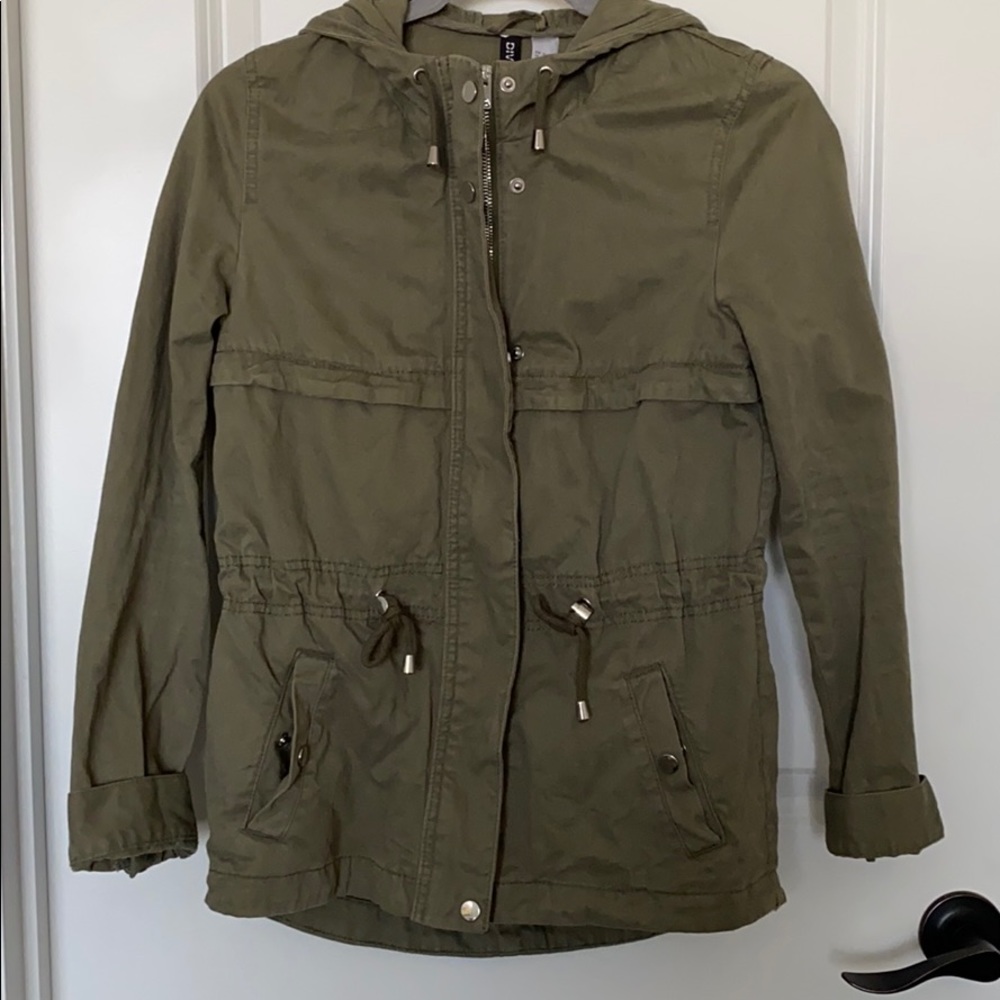 Green Jacket